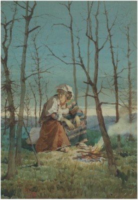 Campfire by Filippo The Younger INDONI