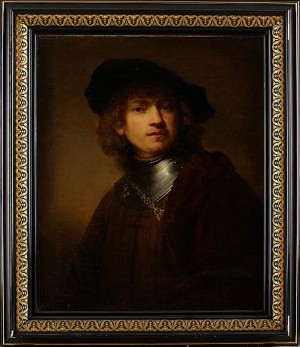 Kopia Efter Rembrandt: