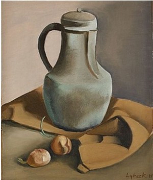 Stilleben Med Krus by Bertil LYBECK