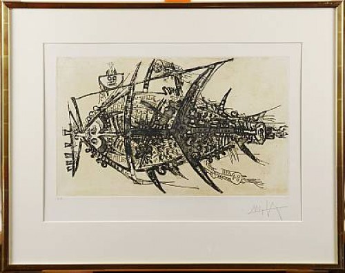 Komposition by Wifredo LAM