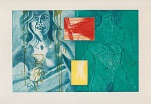 Canfield Hatfield 8 by David SALLE