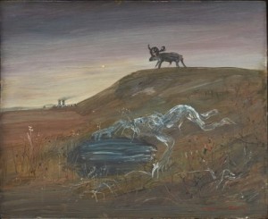 From ”nebuchadnezzar Series”. by Arthur BOYD