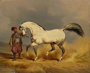Tachiani by Victor ADAM - auction artwork with signature