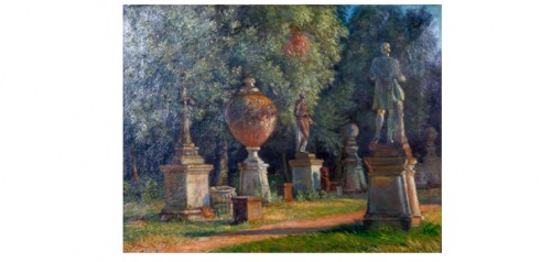 Skulpturpark I Rom by Hans GYDE-PETERSEN