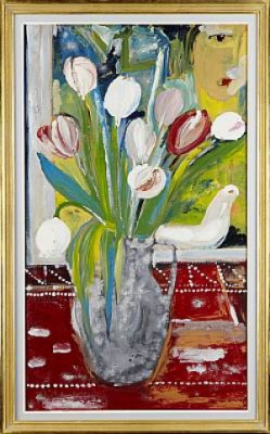 Komposition Med Blommor by Aly Ben SALEM