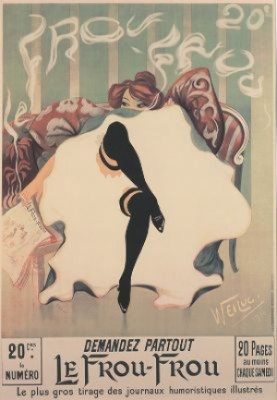 Le Frou Frou(photomechanical Reproduction After The Original) by Lucien Henri Weil WEILUC
