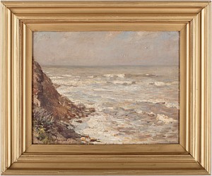 Klippkust by Frederick William JACKSON - auction artwork with signature