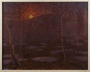 Landskap, Norrland by Oscar LYCKE