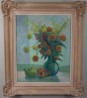 Blommor by Arvo AHOLA