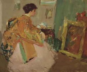 An Artistic Reverie by Richard Edward MILLER
