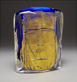 Volto by Luigi BENZONI - auction artwork with signature