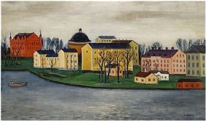 Skeppsholmen - Stockholm by Alexander ROOS