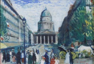 Parismotiv Med Pantheon by Francois GALL