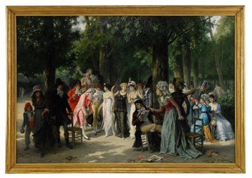 Une Mode Nouvelle Sous Le Directoire by Antony Paul Emile MORLON