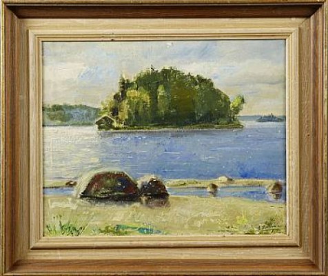 Motiv Från åland (mariehamn) by Veli KALIMA