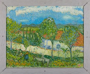Finca Med åsnor by Henrik FORSSBECK