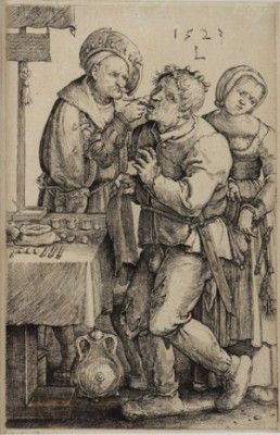 The Dentist by Lucas Van LEYDEN