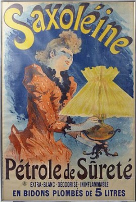 Saxoléine by Jules CHERET