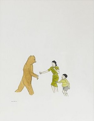 Untitled by Marcel DZAMA - auction artwork with signature