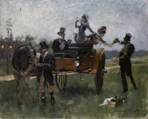 Ce Qu’on Appelle Une Fête” - ”detta Kallas För En Fest” by Hugo BIRGER