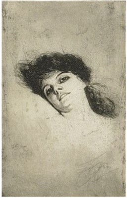 Mary by Anders ZORN