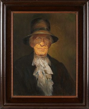 Kvinnoporträtt by Walter AAS