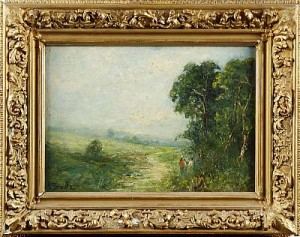 Landskap by Charles Wellington BOYLE
