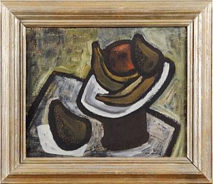 Stilleben Med Frukter by Nils WEDEL