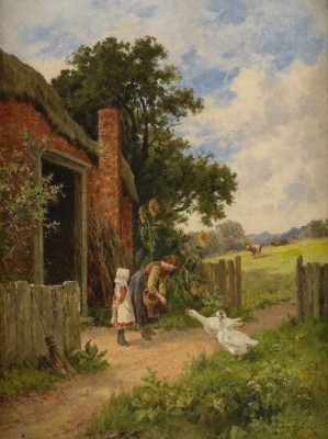 Gässen Matas by Henry H. PARKER - auction artwork with signature