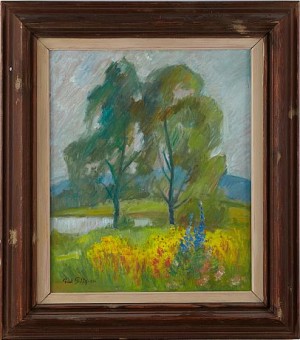 Landskap by Paul PILTZ - auction artwork with signature