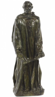 Le Bourgeois à La Clé - Jean D'aire by Auguste RODIN