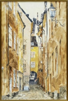 Gamla Stan by Adrian Van ARKEL