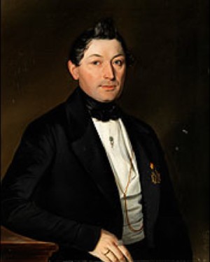 Portrait Eines Jungen Herrn by Albert THEER - auction artwork with signature