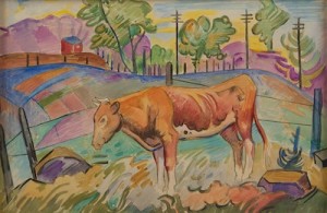 Lone Bull by William SOMMER