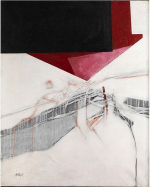 Il Falso Fiore by Paolo BARATELLA - auction artwork with signature