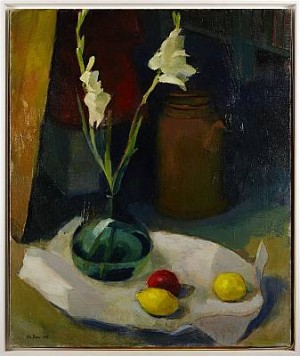 Stilleben by Olle ISÆUS - auction artwork with signature