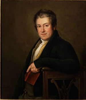Portrait Eines Ministerialrats Aus Dem Bayerischen Hofstaat by Christian MENDE