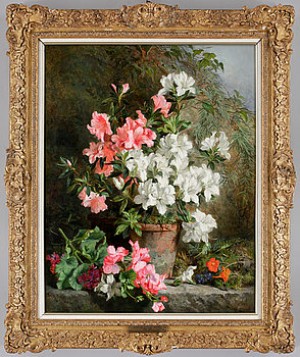 Azaleas by Martha Darley MUTRIE