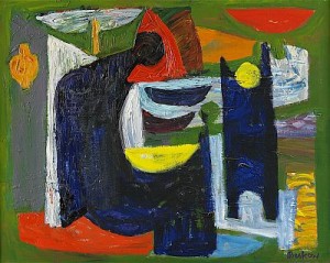 Fiskeläge I Portugal by Bo BESKOW