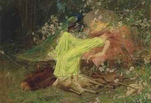 A Fairy Tale by Arthur WARDLE