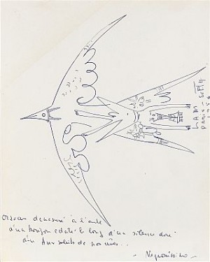 Oiseaux by Wifredo LAM