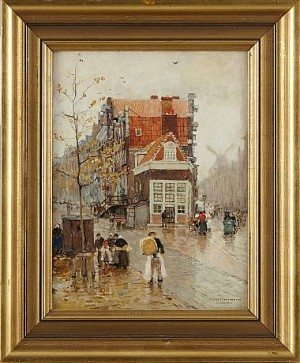 Amsterdam by Hans HERRMANN