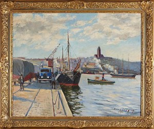 Göteborgs Hamn by Eric LUNDGREN