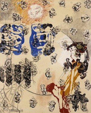 Orbit by Ernest BRIGGS - auction artwork with signature
