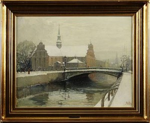 Holmens Kirke by Otto OLSEN