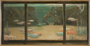 Motiv Av Fiskar I Akvarium by Julius OLSSON
