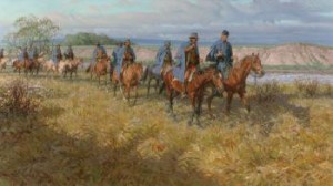 Captain Murie's Pawnees by Tom LOVELL