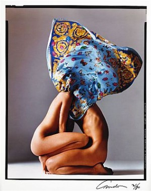 Scarf By Versace by Richard AVEDON