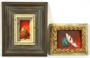 (2) Still Life With Eggs by William BLOOM - auction artwork with signature
