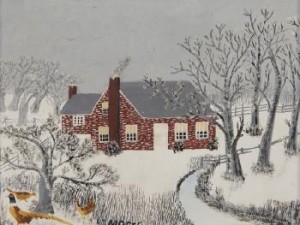 Home by Anna Mary Robertson ‘Grandma’ MOSES